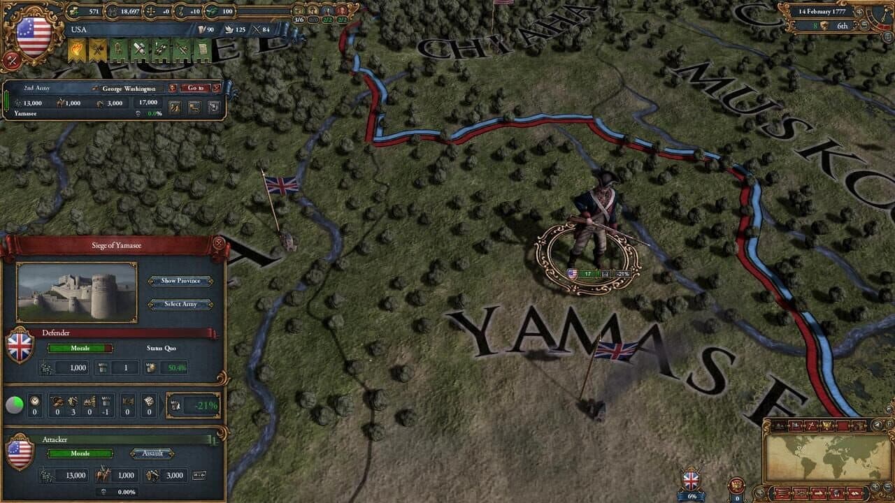 Europa Universalis IV: American Dream thumbnail 9