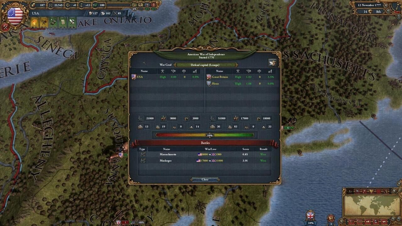 Europa Universalis IV: American Dream thumbnail 10