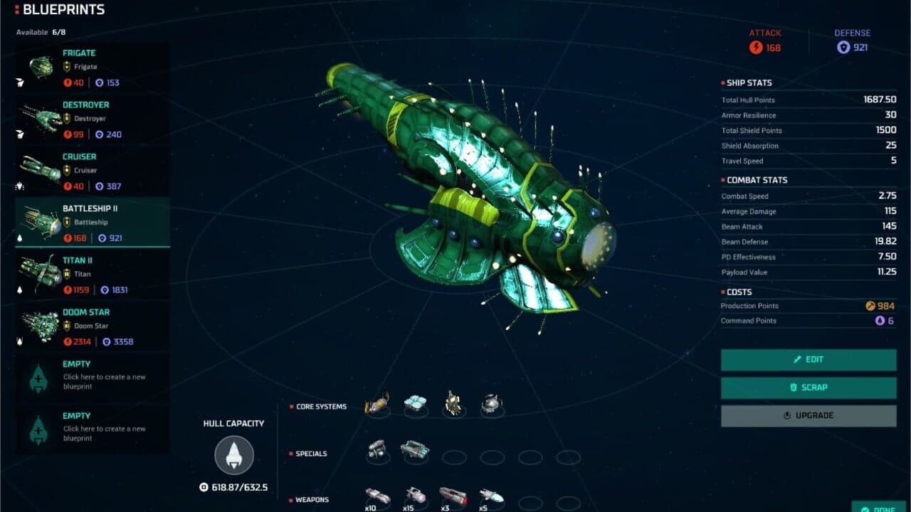Master of Orion: Trilarian Shoal thumbnail 4