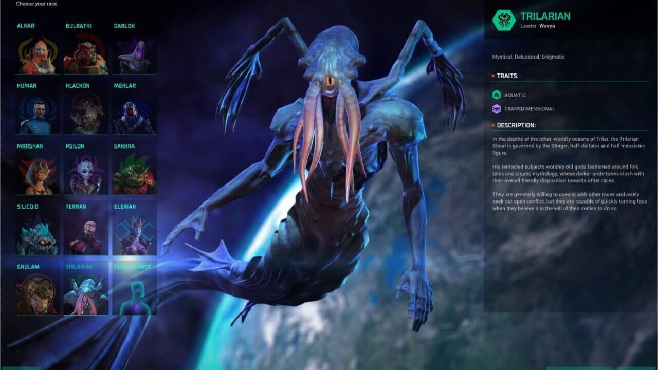 Master of Orion: Trilarian Shoal thumbnail 5