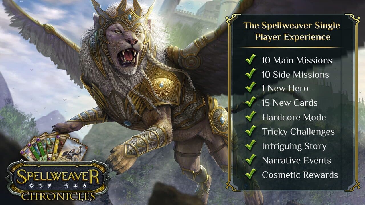 Spellweaver Chronicles: The Holy Child screenshot 1