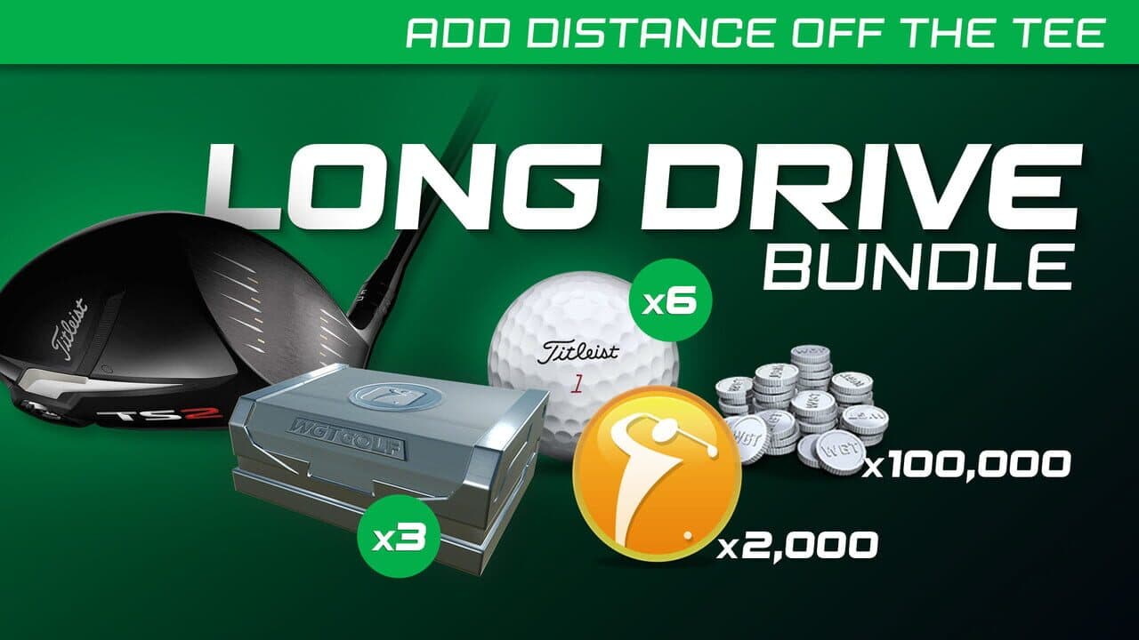 WGT Golf: Long Drive Bundle thumbnail 4