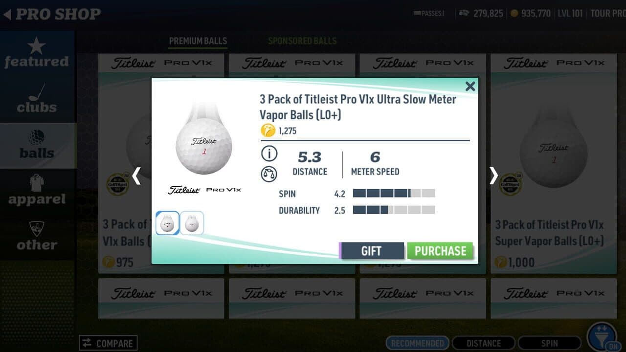 WGT Golf: Long Drive Bundle screenshot 1