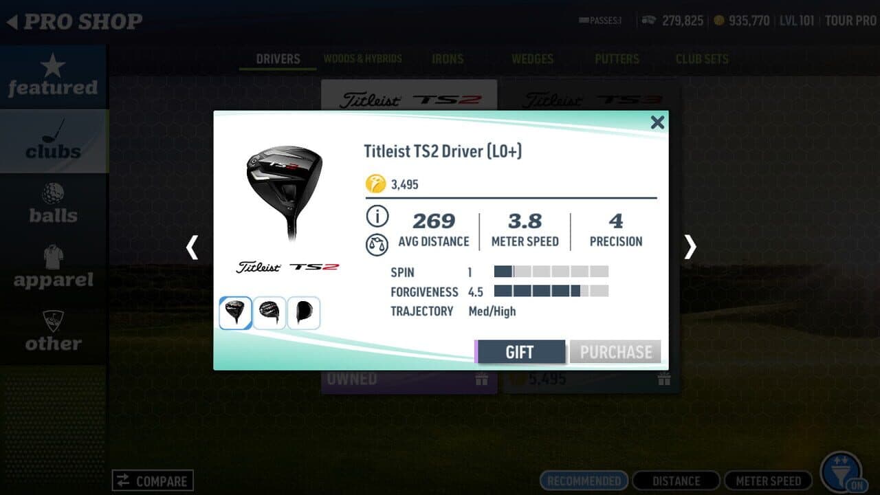 WGT Golf: Long Drive Bundle thumbnail 2