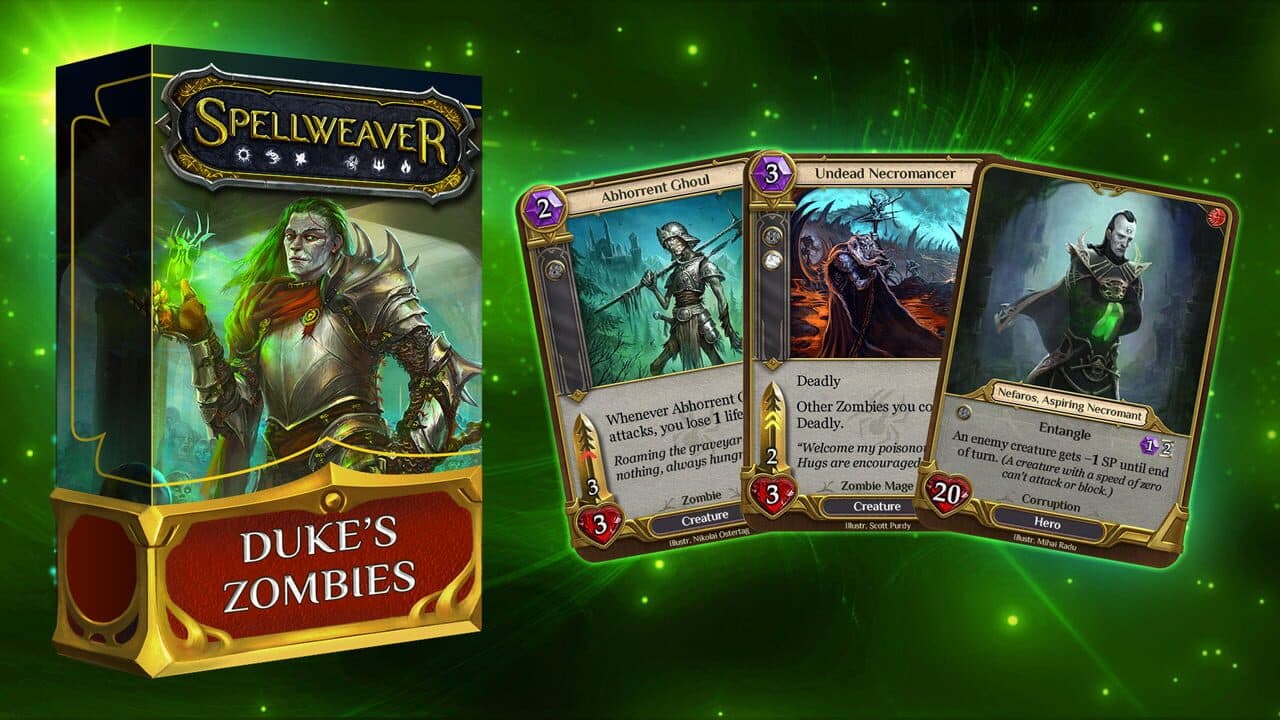 Spellweaver: Duke's Zombies Deck screenshot 1