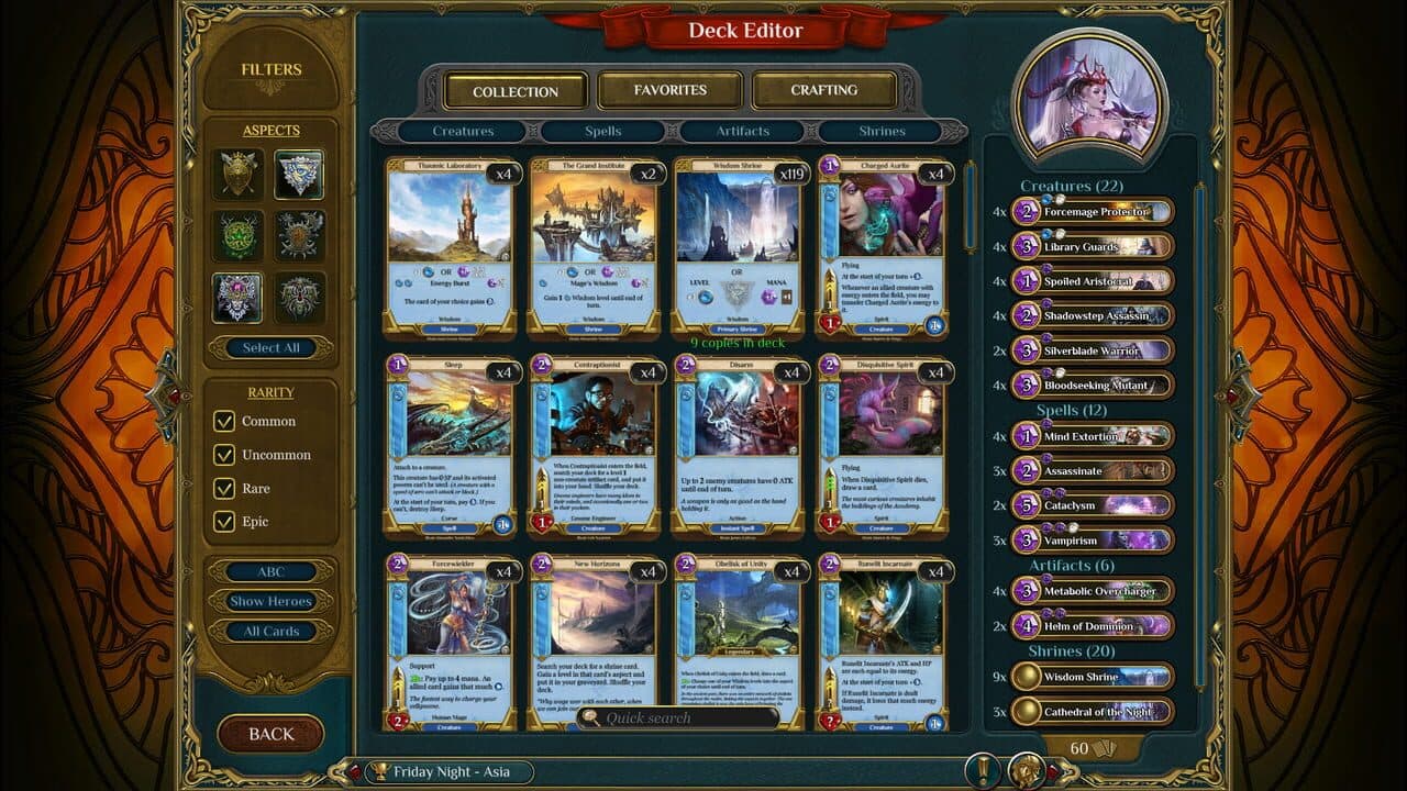 Spellweaver: Vampire Overlord Deck thumbnail 2