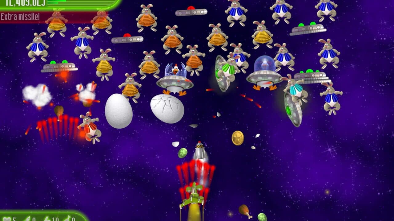 Chicken Invaders 4: Easter Edition thumbnail 4