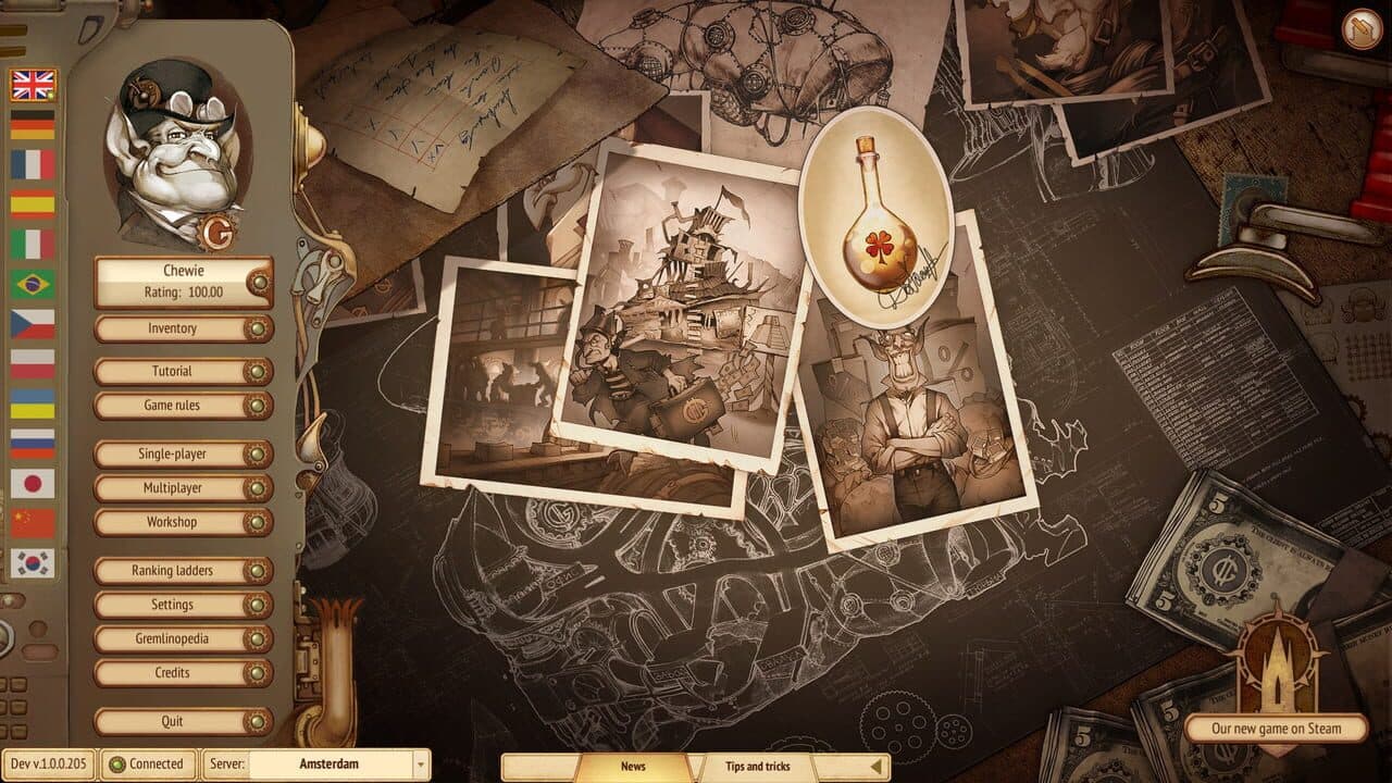 Gremlins, Inc.: Famous Figures screenshot 1