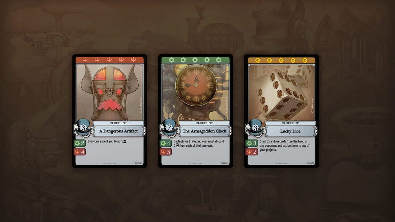 Gremlins, Inc.: Card Game, Print & Play Set thumbnail 3