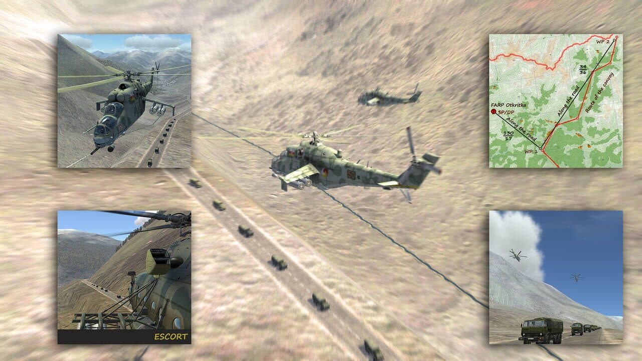 DCS World: Mi-8MTV2 - The Border Campaign thumbnail 2