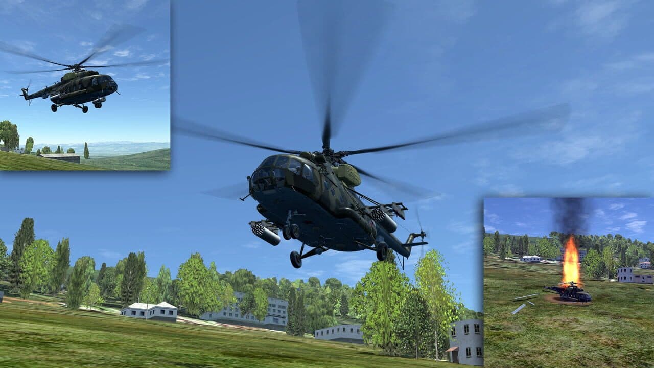 DCS World: Mi-8MTV2 - The Border Campaign thumbnail 3