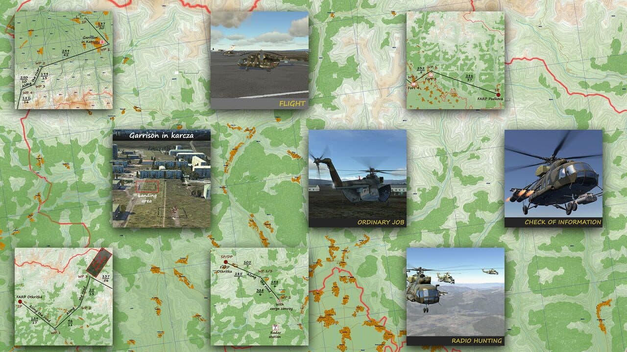 DCS World: Mi-8MTV2 - The Border Campaign thumbnail 4