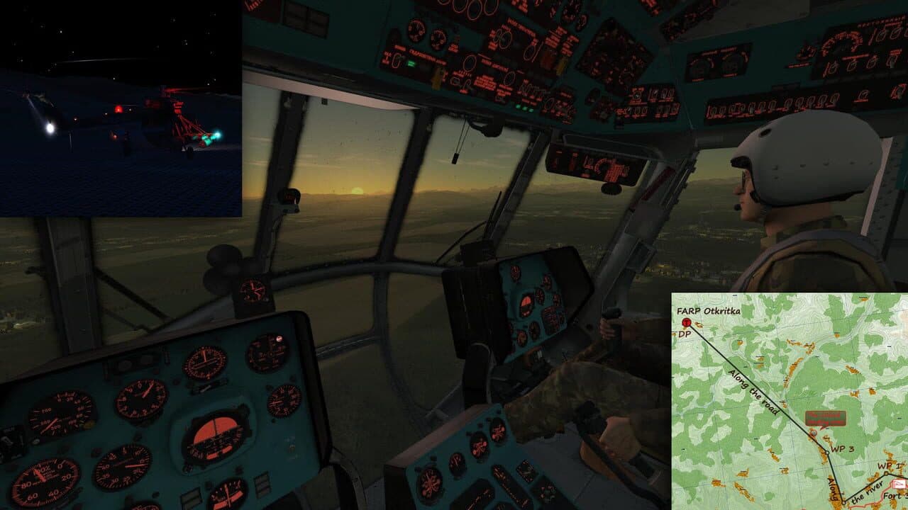 DCS World: Mi-8MTV2 - The Border Campaign thumbnail 6