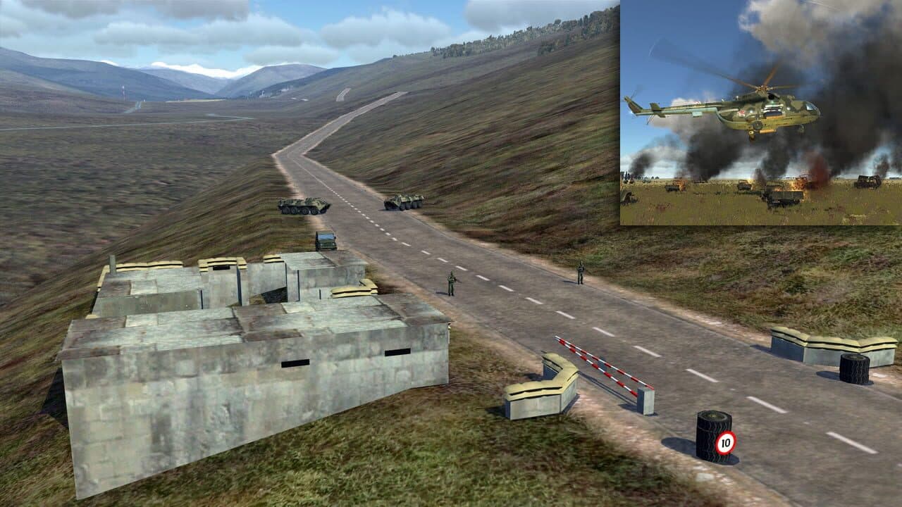 DCS World: Mi-8MTV2 - The Border Campaign thumbnail 7