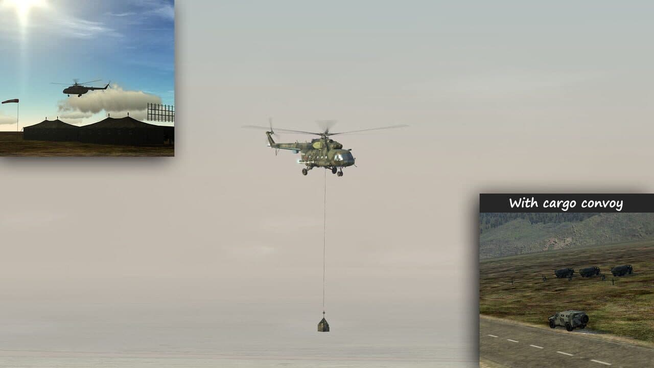 DCS World: Mi-8MTV2 - The Border Campaign thumbnail 9