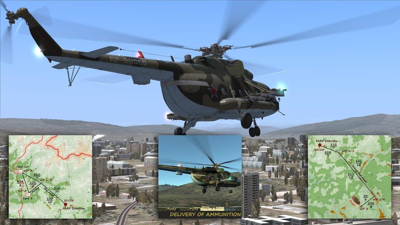 DCS World: Mi-8MTV2 - The Border Campaign thumbnail 10