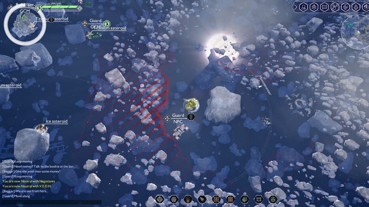 Project Amalthea: Campaign screenshot 1