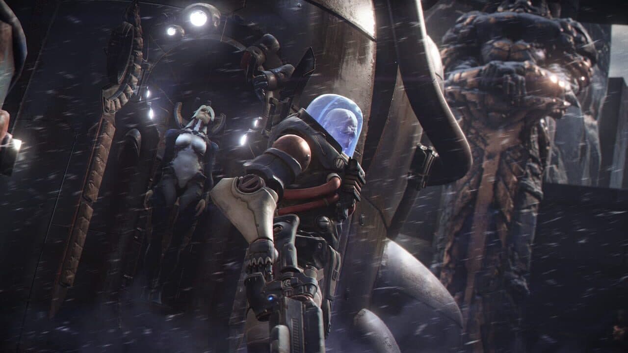 Spacelords: Raiders of the Broken Planet - Alien Myths Campaign screenshot 1
