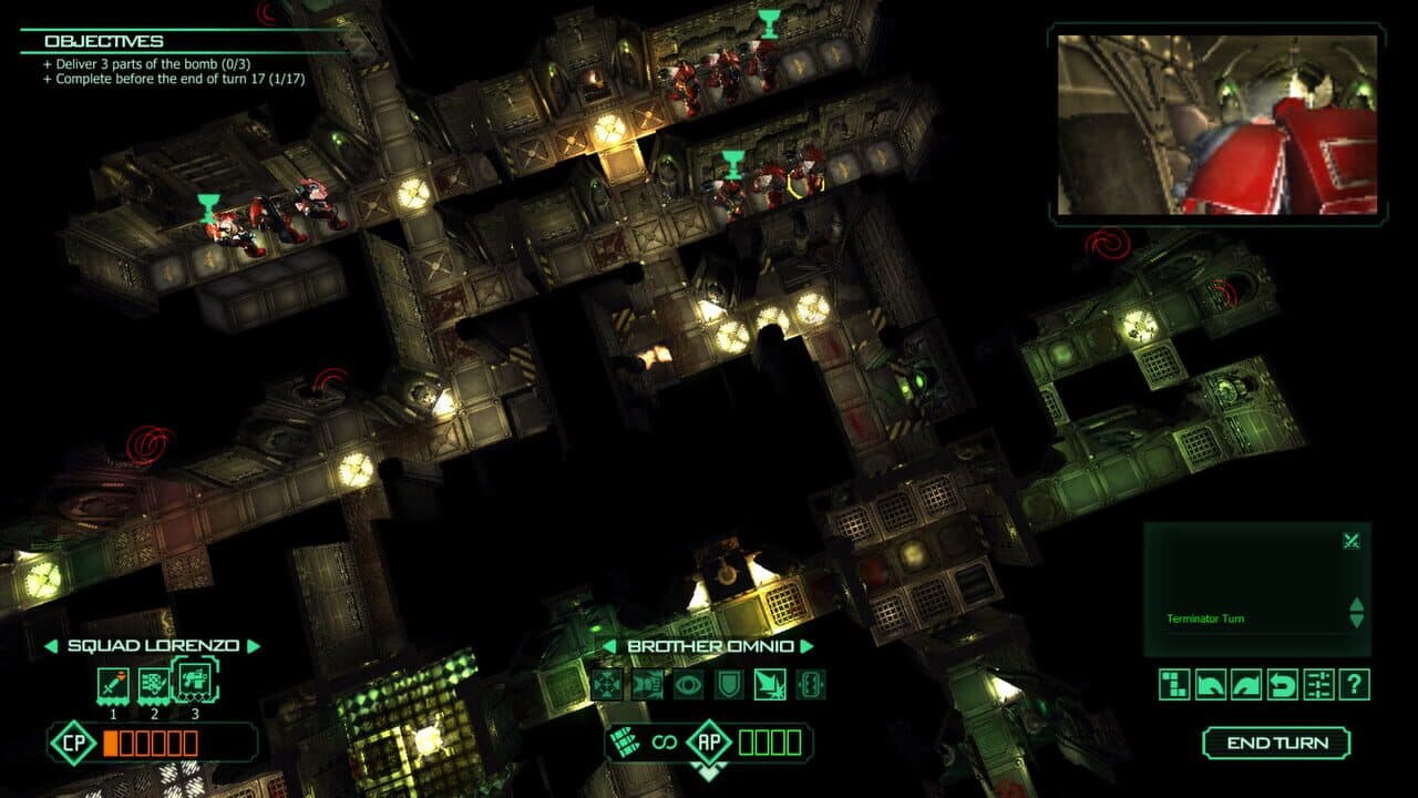 Space Hulk: Harbinger of Torment Campaign screenshot 1