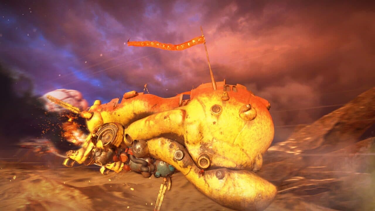 Spacelords: Raiders of the Broken Planet - Wardog Fury Campaign thumbnail 2