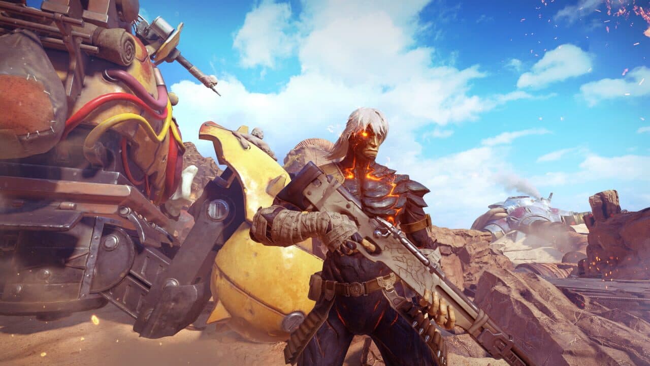 Spacelords: Raiders of the Broken Planet - Wardog Fury Campaign thumbnail 4