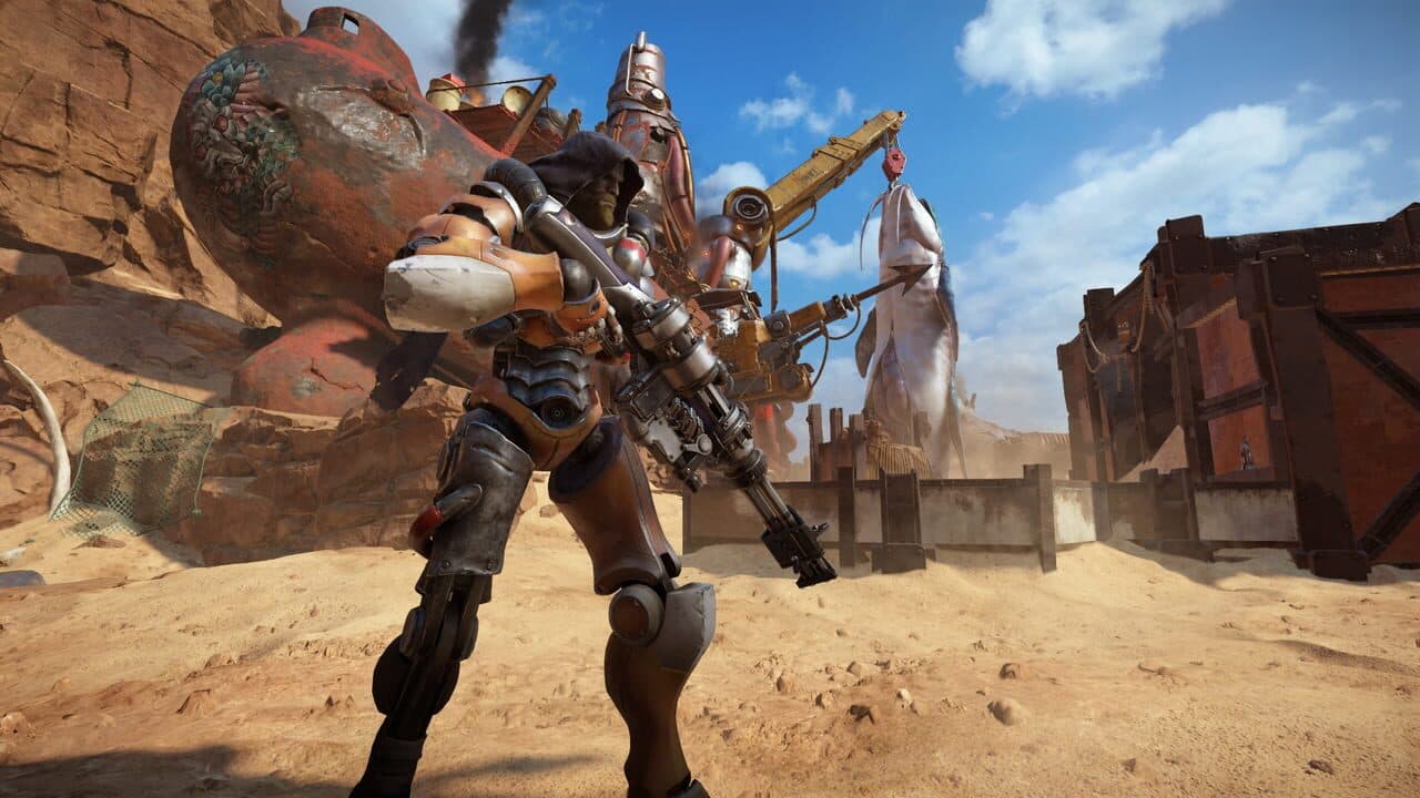 Spacelords: Raiders of the Broken Planet - Wardog Fury Campaign thumbnail 5