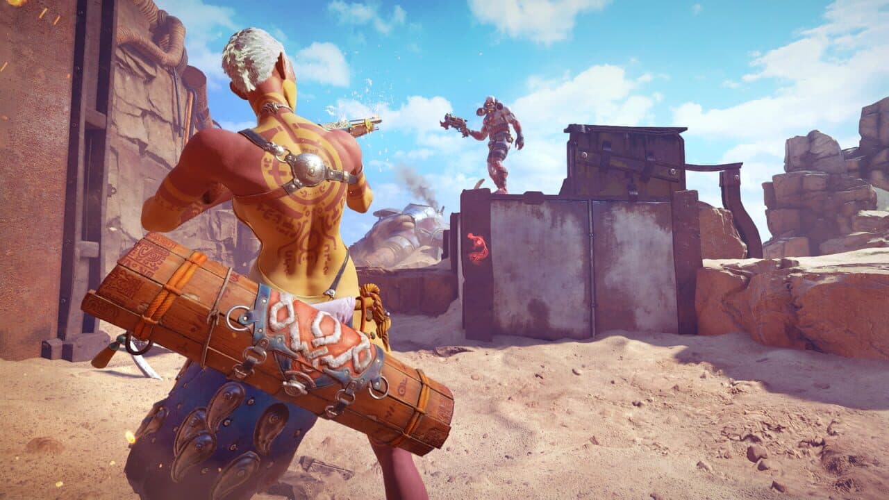 Spacelords: Raiders of the Broken Planet - Wardog Fury Campaign thumbnail 6