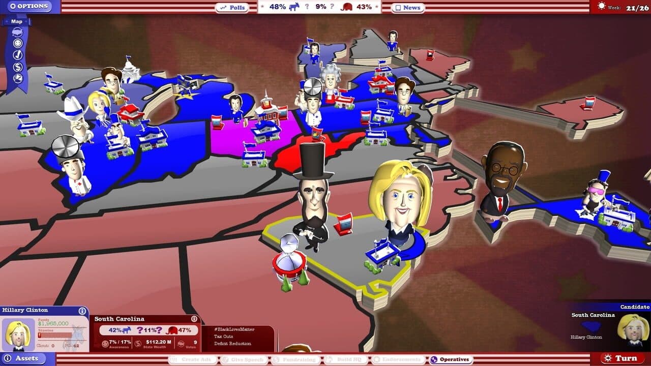 The Political Machine 2016: Campaign DLC thumbnail 4
