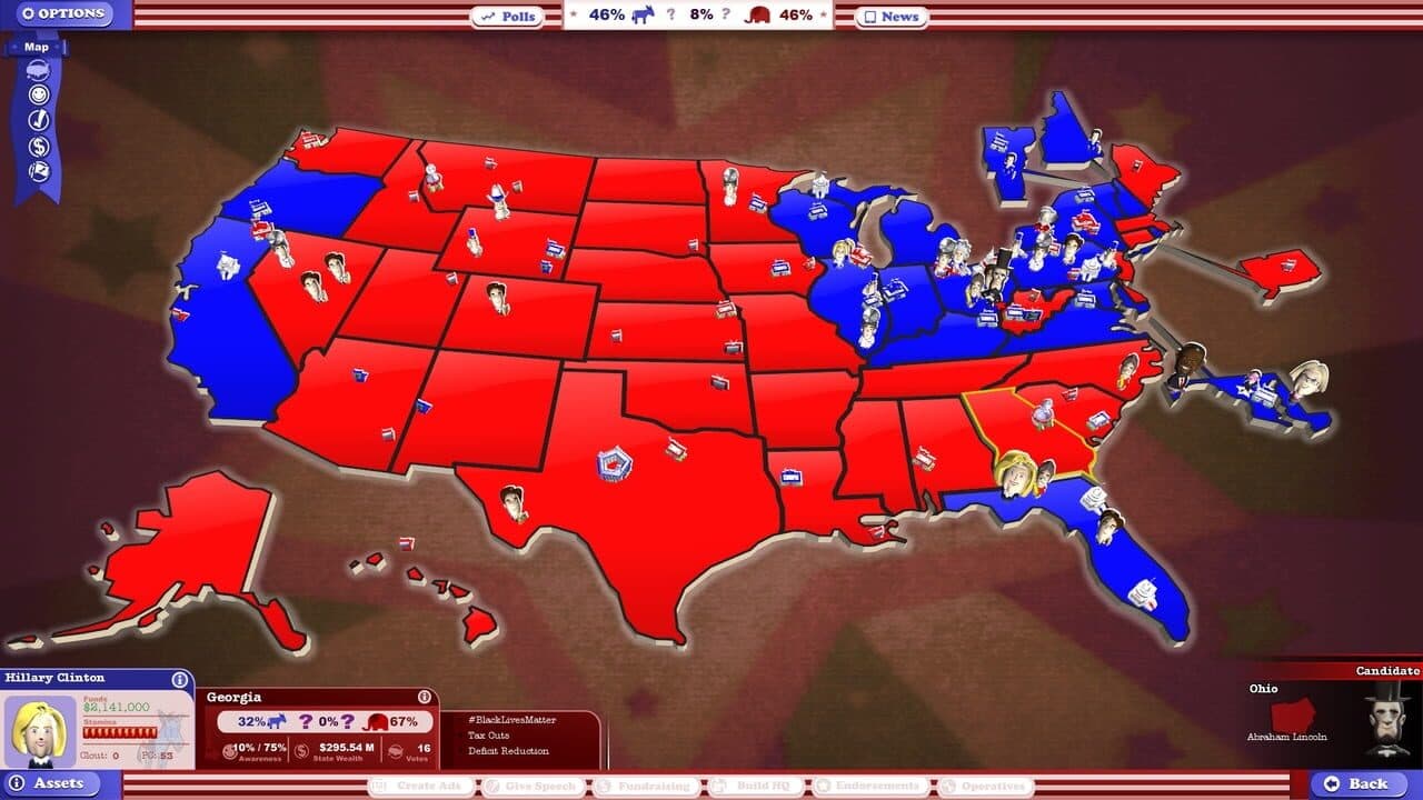 The Political Machine 2016: Campaign DLC thumbnail 5