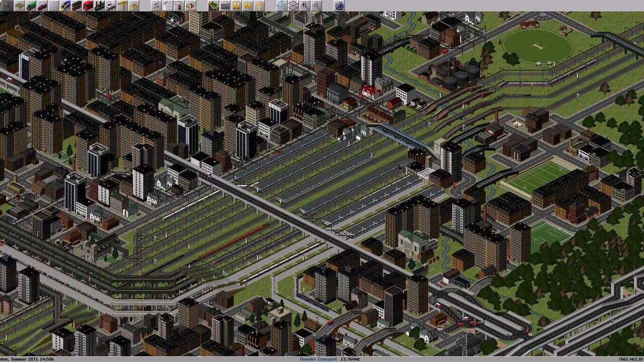 Simutrans: Pak128.Britain screenshot 1