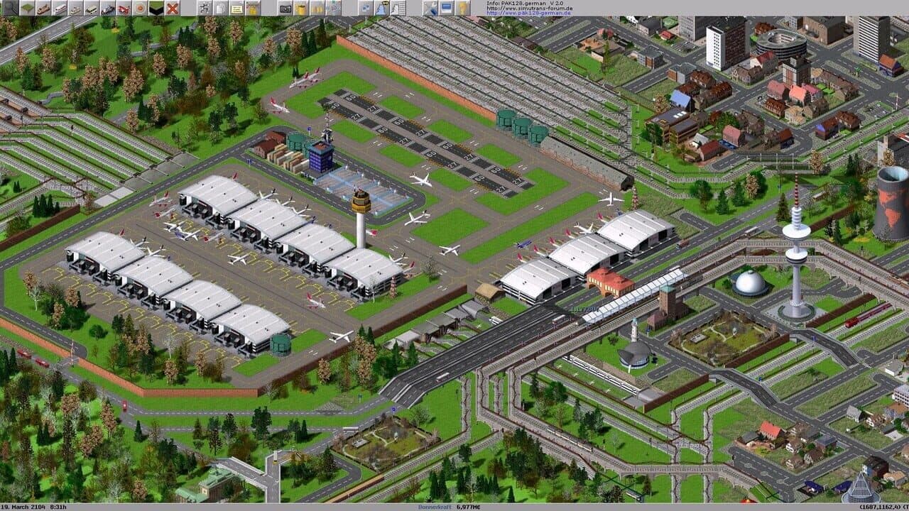 Simutrans: Pak128.German screenshot 1