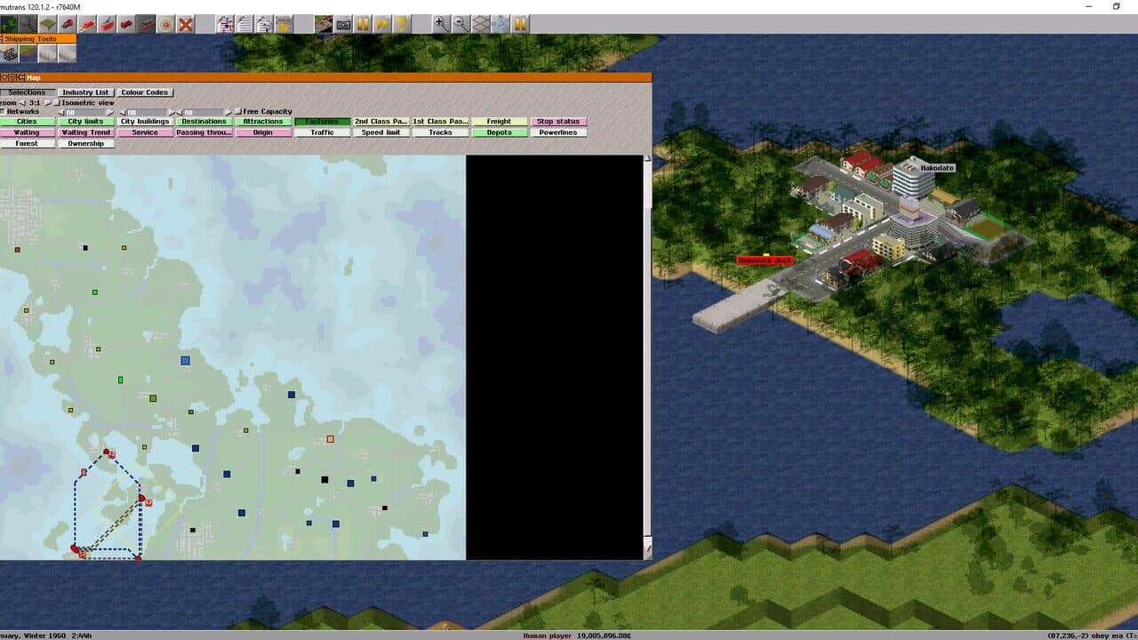 Simutrans: Pak128.Japan screenshot 1