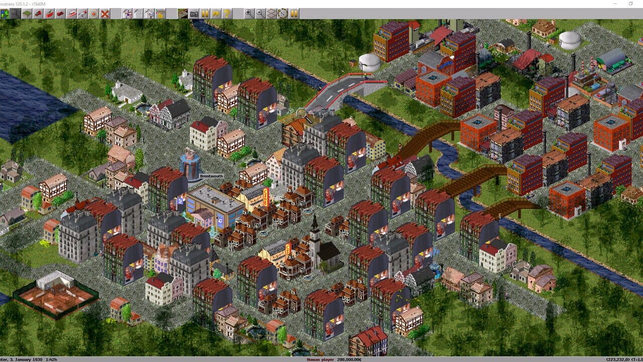 Simutrans: Pak64 screenshot 1