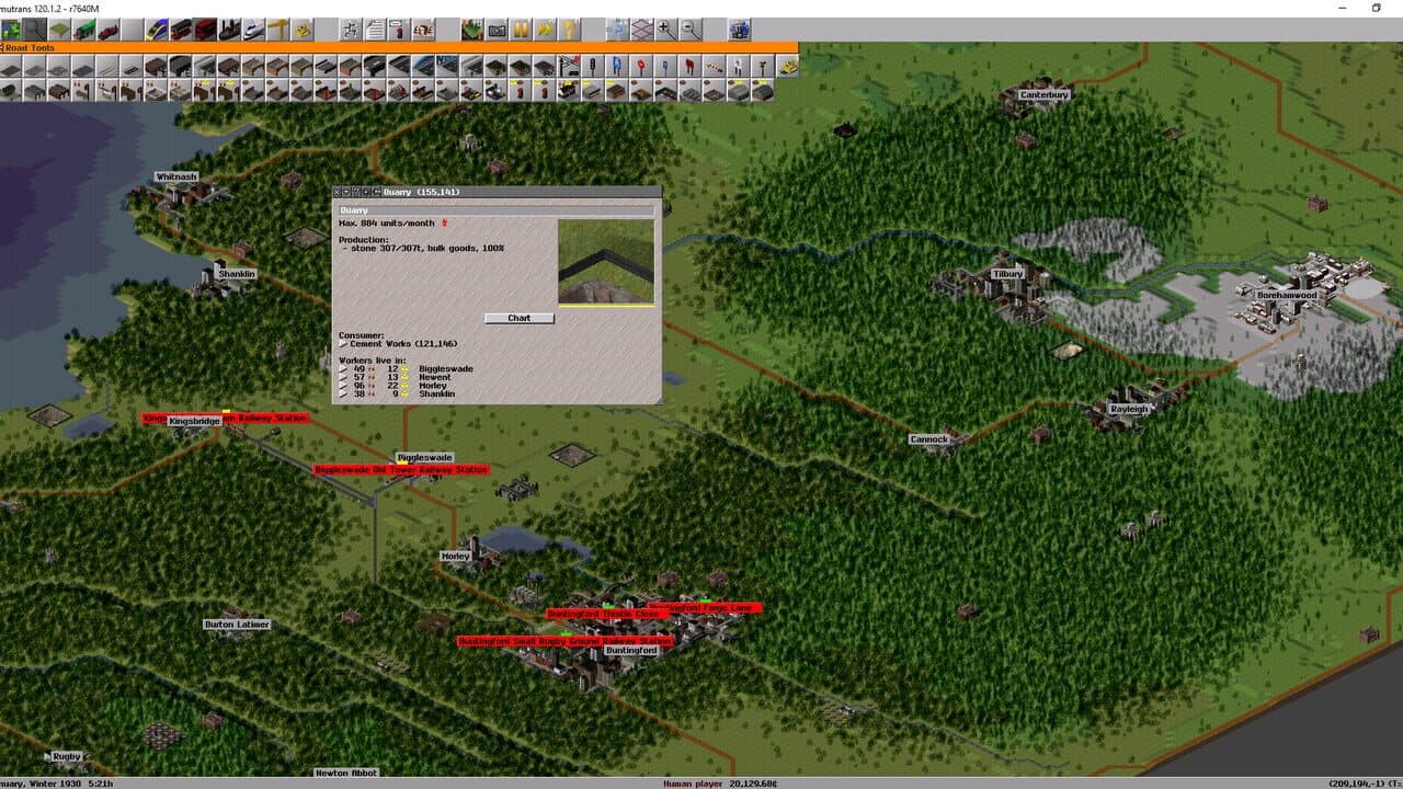 Simutrans: Pak128.Britain thumbnail 8