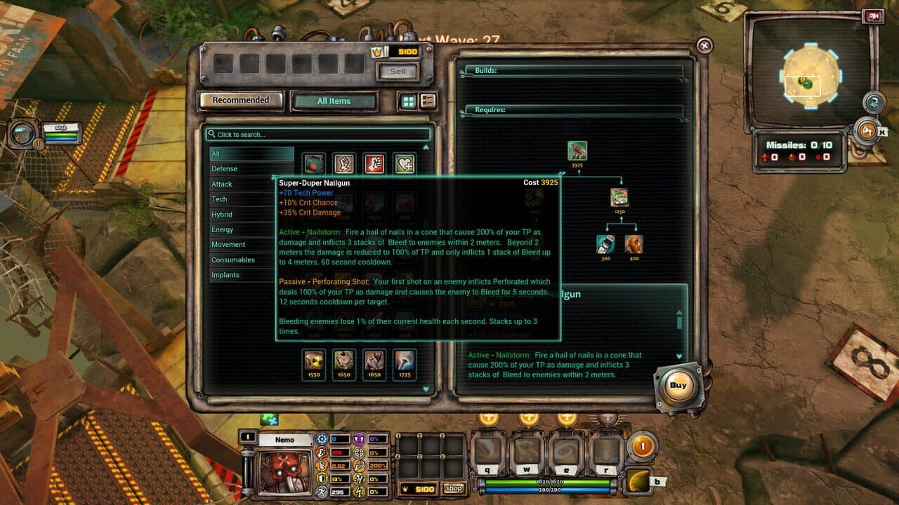 Bloodsports.TV: Blood Brawl screenshot 1
