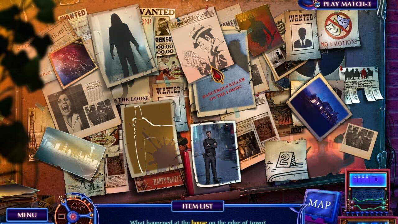 Fatal Evidence: Art of Murder - Collector's Edition screenshot 1