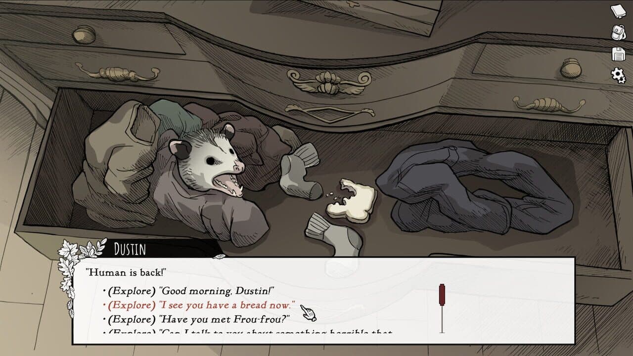 Scarlet Hollow: Episode 1 screenshot 1