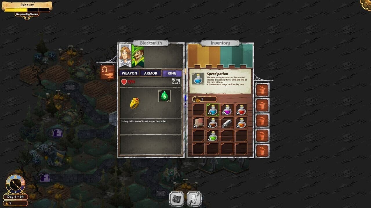 Crowntakers: Undead Undertakings screenshot 1
