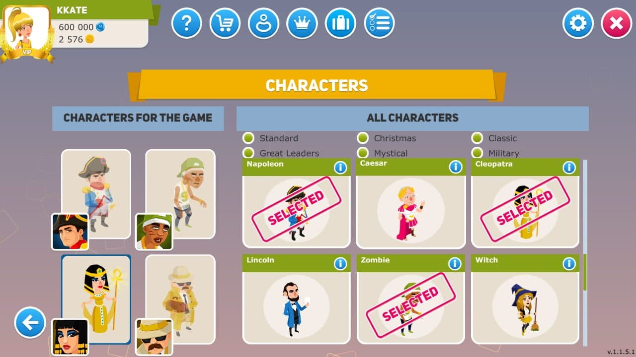 Business Tour: Great Leaders - Cleopatra screenshot 1