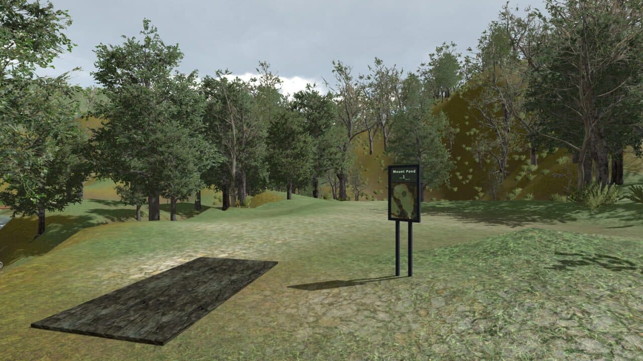 Off the Chains Disc Golf screenshot 1