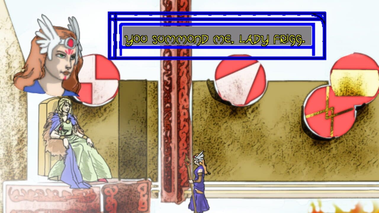 Linn the Protector and the Seven Daughters of Ran screenshot 1