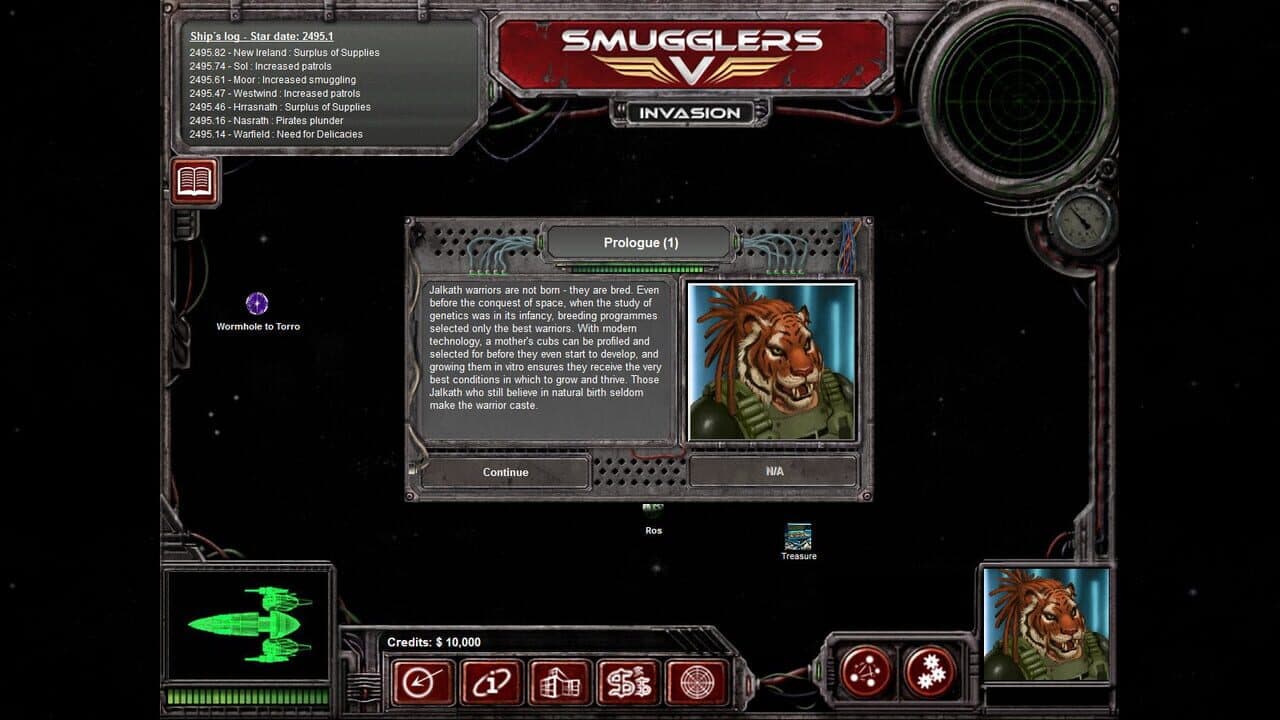 Smugglers 5: Invasion - Warrior Within thumbnail 6