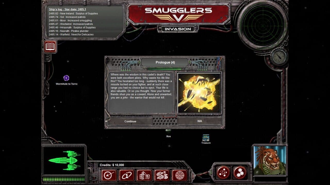 Smugglers 5: Invasion - Warrior Within thumbnail 5
