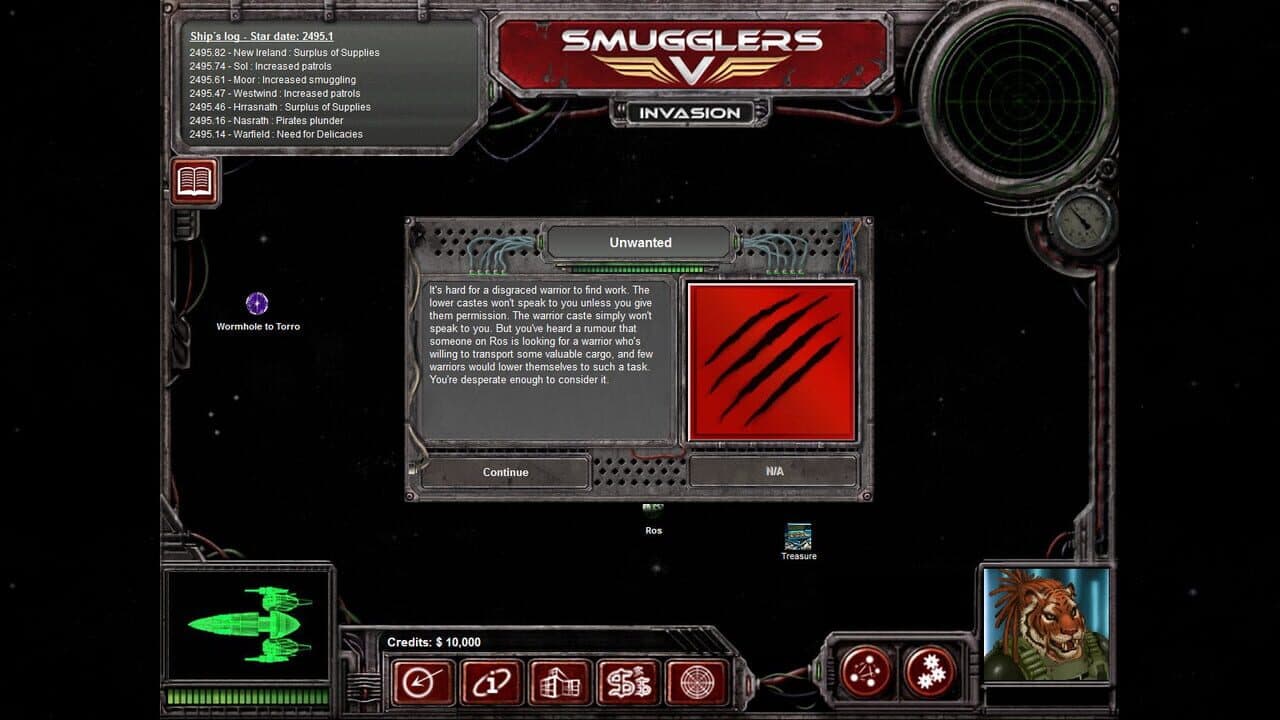 Smugglers 5: Invasion - Warrior Within thumbnail 4