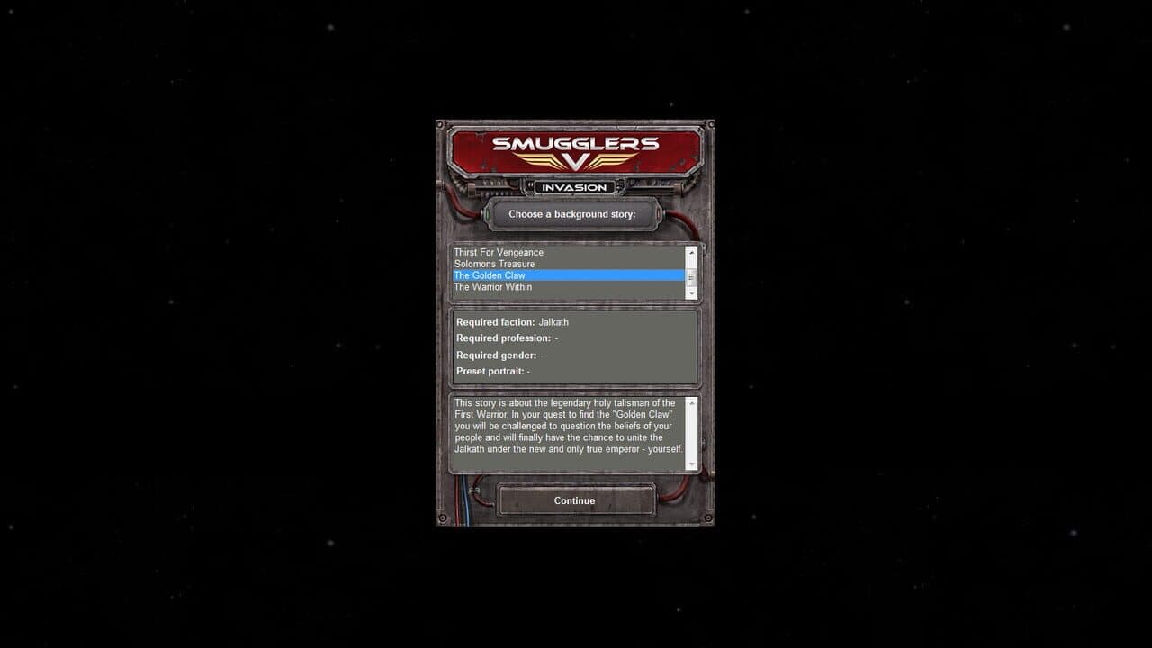 Smugglers 5: Invasion - Warrior Within thumbnail 3