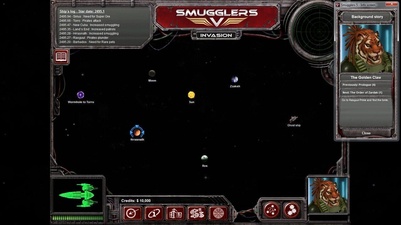 Smugglers 5: Invasion - Warrior Within thumbnail 2