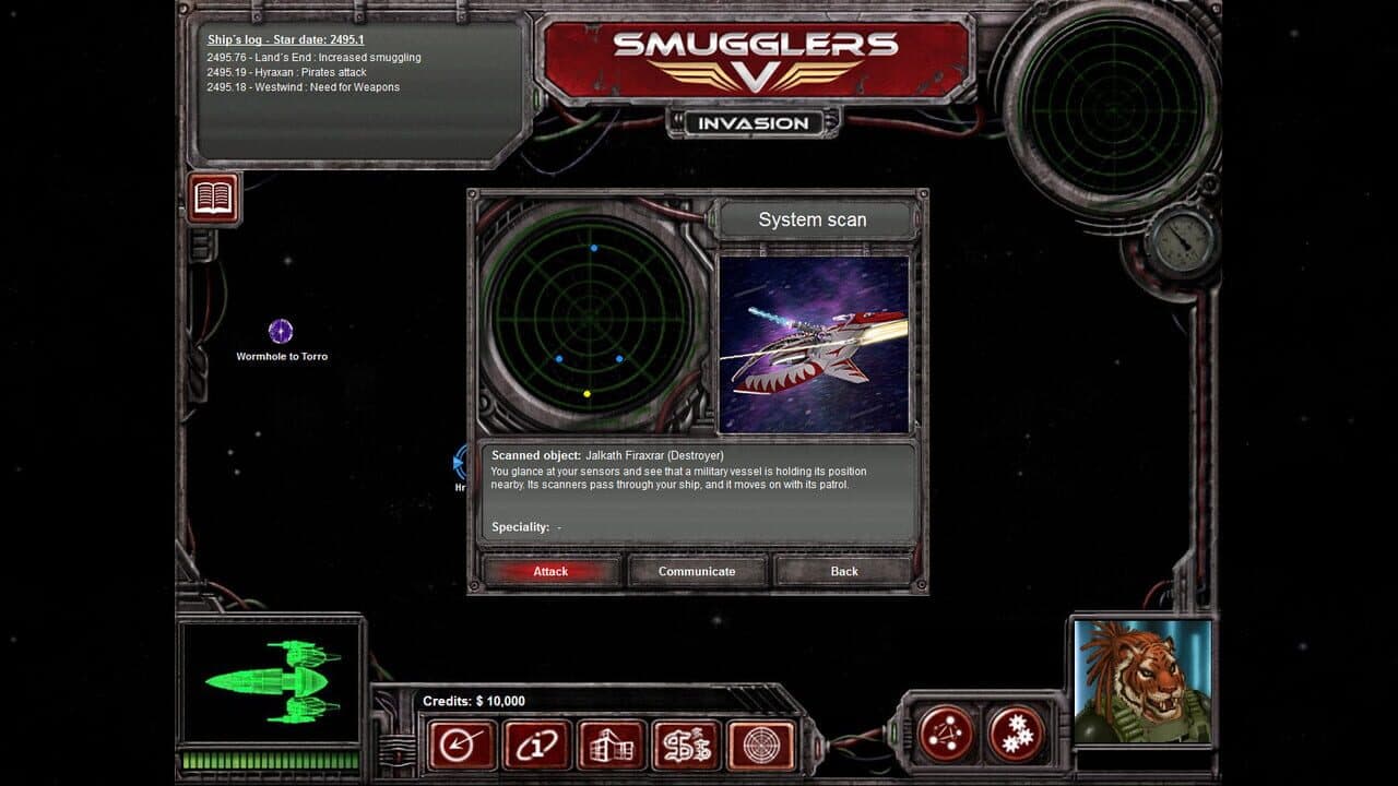 Smugglers 5: Invasion - Warrior Within screenshot 1