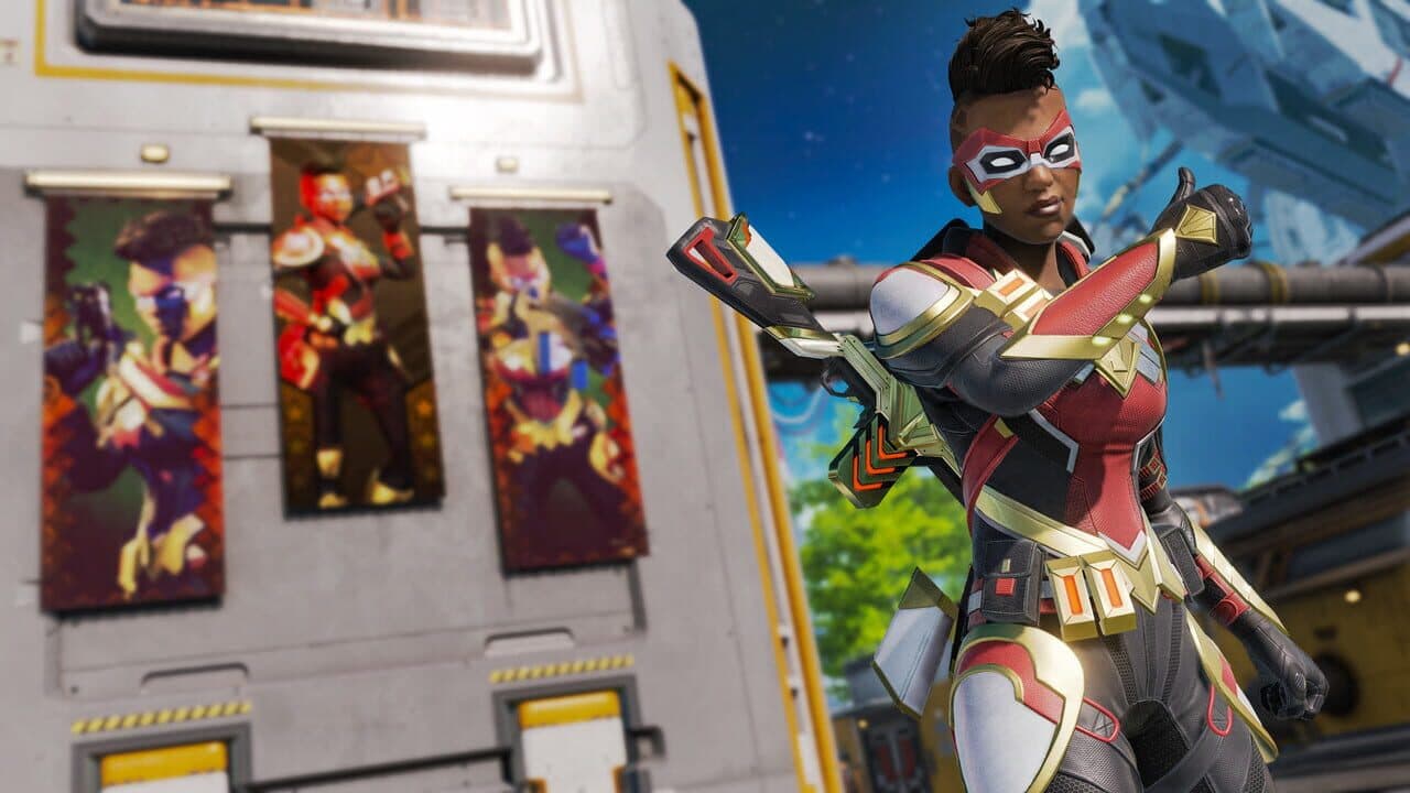 Apex Legends: Bangalore Edition thumbnail 4