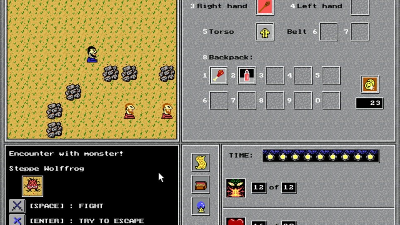 Lords of Doom: Part One - The Black God screenshot 1