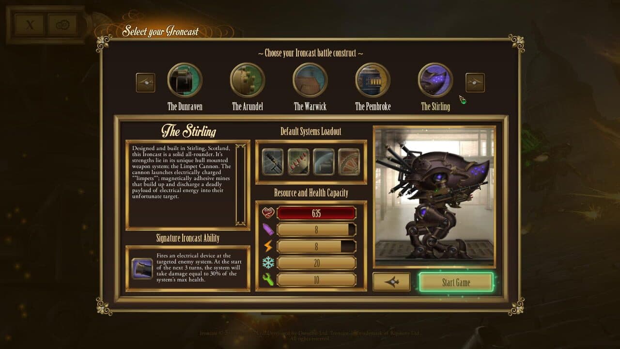 Ironcast: The Stirling Pack screenshot 1